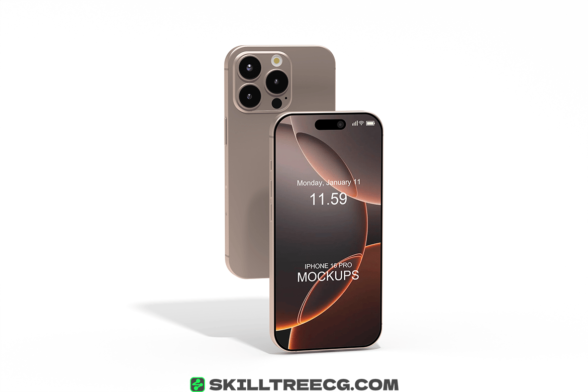 图片[2]-Iphone 16 Pro Mockups（146507）-技能树